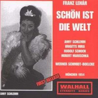 Franz Lehar (1870-1948): Schön ist die Welt -...