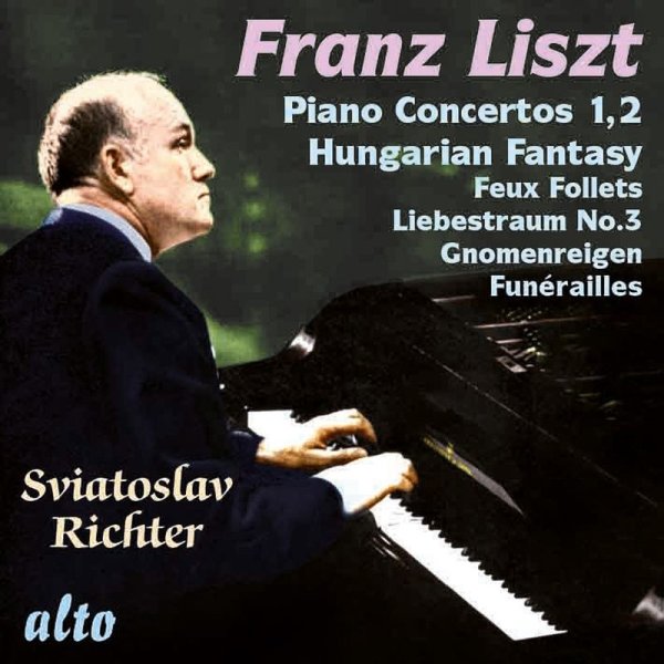 Franz Liszt (1811-1886): Klavierkonzerte Nr.1 & 2 - Alto  - (CD / Titel: H-Z)