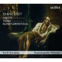 Franz Liszt (1811-1886): Dante-Symphonie - Audite  - (CD...