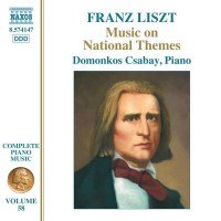 Franz Liszt (1811-1886): Klavierwerke Vol. 58 - Music on...