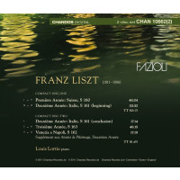 Franz Liszt (1811-1886): Annees de Pelerinage...