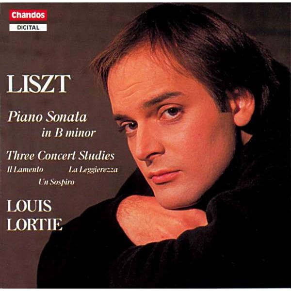 Klaviersonate h-moll: Franz Liszt (1811-1886) - Chandos  - (CD / Titel: H-Z)