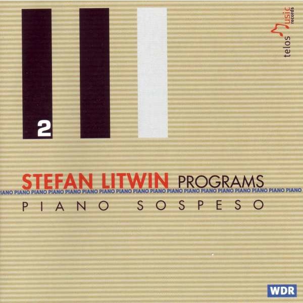 Franz Liszt (1811-1886): Stefan Litwin - Programs Vol.2 "Piano Sospeso" - Telos  - (CD / Titel: H-Z)