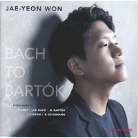 Franz Liszt (1811-1886): Jae-Yeon Won - Bach to Bartok -...