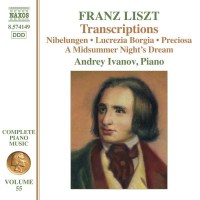 Klavierwerke Vol.55 - Transcriptions: Franz Liszt...