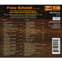 Das Buch mit sieben Siegeln - Franz Schmidt (1874-1939) - Profil  - (CD / Titel: A-G)