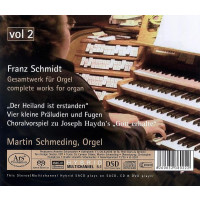 Orgelwerke Vol.2 - Franz Schmidt (1874-1939) - Ars  -...