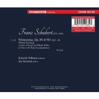 Winterreise D.911 - Franz Schubert (1797-1828) - Chandos...