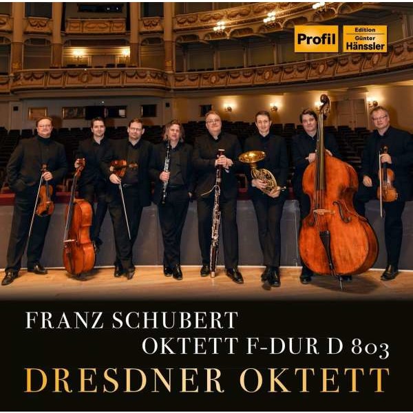 Franz Schubert (1797-1828): Oktett D.803 - Profil  - (CD / Titel: H-Z)