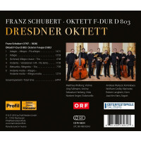 Franz Schubert (1797-1828): Oktett D.803 - Profil  - (CD / Titel: H-Z)