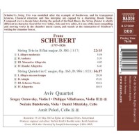 Franz Schubert (1797-1828): Streichquintett D. 956 -...