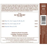 Franz Schubert (1797-1828): Messen D.167,452,872 - Naxos...