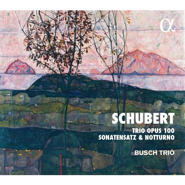 Franz Schubert (1797-1828): Klaviertrios Nr.1 & 2 - Alpha  - (CD / Titel: H-Z)