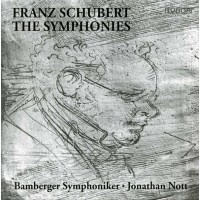 Franz Schubert (1797-1828): Symphonien Nr.1-9 - Tudor  -...