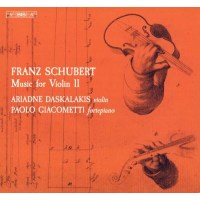 Franz Schubert (1797-1828): Werke mit Violine Vol.2 - BIS...