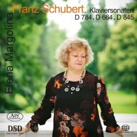 Klaviersonaten D.664,784,845: Franz Schubert (1797-1828)...