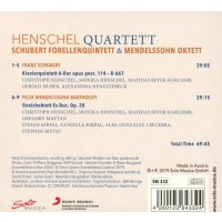 Klavierquintett D.667 "Forellenquintett" - Solo Musica  - (CD / Titel: H-Z)