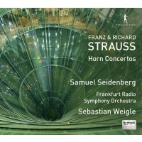 Franz Strauss (1822-1905): Hornkonzert op.8 - PAN  - (CD...