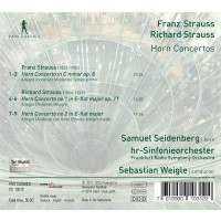 Franz Strauss (1822-1905): Hornkonzert op.8 - PAN  - (CD...