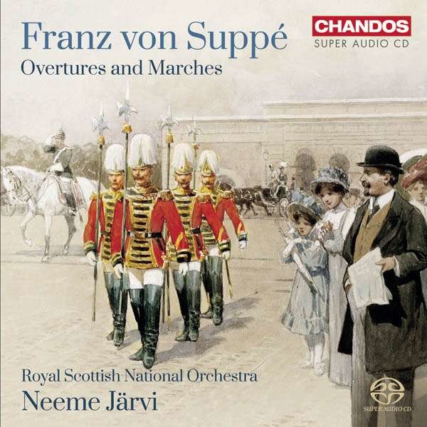 Franz von Suppe (1819-1895): Ouvertüren & Märsche - Chandos  - (Classic / SACD)