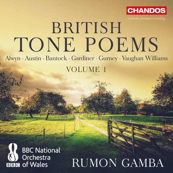 Frederic Austin (1872-1952): British Tone Poems Vol.1 - Chandos  - (CD / Titel: A-G)