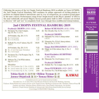 Frederic Chopin (1810-1849): Zweites Chopin-Festival Hamburg 2019 - Naxos  - (CD / Titel: H-Z)