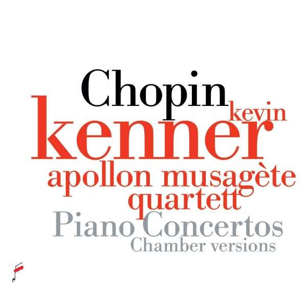 Klavierkonzerte Nr.1 & 2 für Klavier & Streichquintett - Frederic Chopin (1810-1849) - NIF  - (CD / Titel: H-Z)