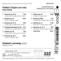 Scherzi Nr.1-4 - Frederic Chopin (1810-1849) - MDG  -...