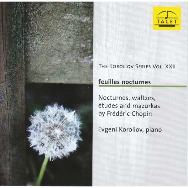 Frederic Chopin (1810-1849): Klavierwerke - Tacet  - (CD / Titel: H-Z)