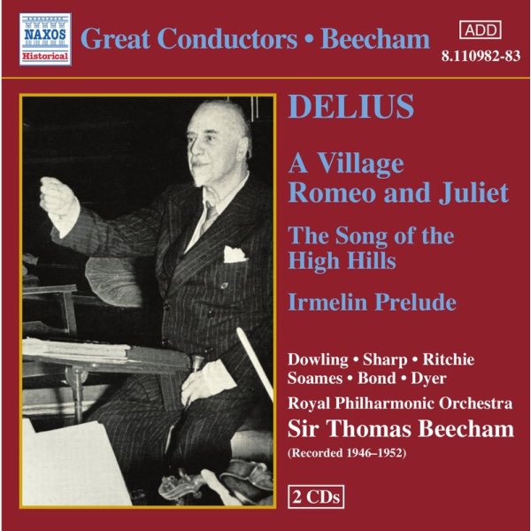 Orchesterwerke - Frederick Delius (1862-1934) - Naxos  - (CD / Titel: H-Z)