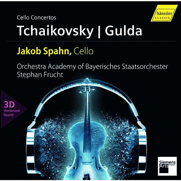 Friedrich Gulda (1930-2000): Konzert für Cello & Blasorchester - Hänssler  - (DVD / Blu-ray / Blu-ray AUDIO)