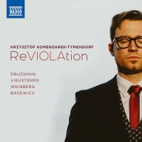 Krzysztof Komendarek-Tymendorf - ReVIOLAtion: Fyodor...