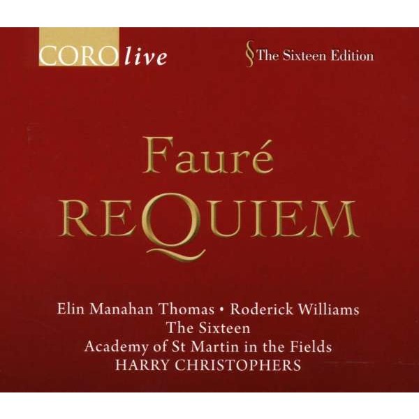 Gabriel Faure (1845-1924): Requiem op.48 - Coro  - (CD / R)