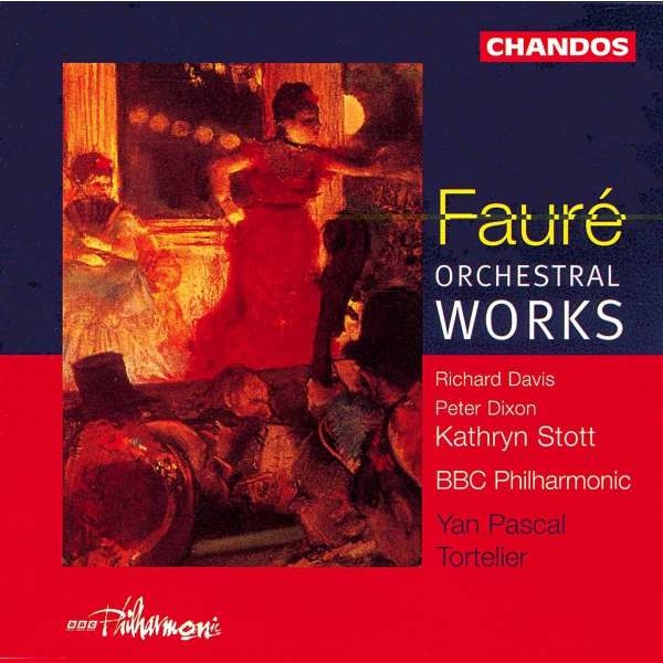 Gabriel Faure (1845-1924): Masques et Bergamasques - Suite op.112 - Chandos  - (CD / Titel: H-Z)