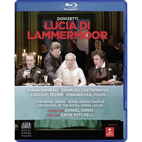 Lucia di Lammermoor - Gaetano Donizetti (1797-1848) - Erato  - (Blu-ray Video / Classic)