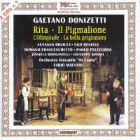 Gaetano Donizetti (1797-1848): Rita - Bongiovanni  - (CD...