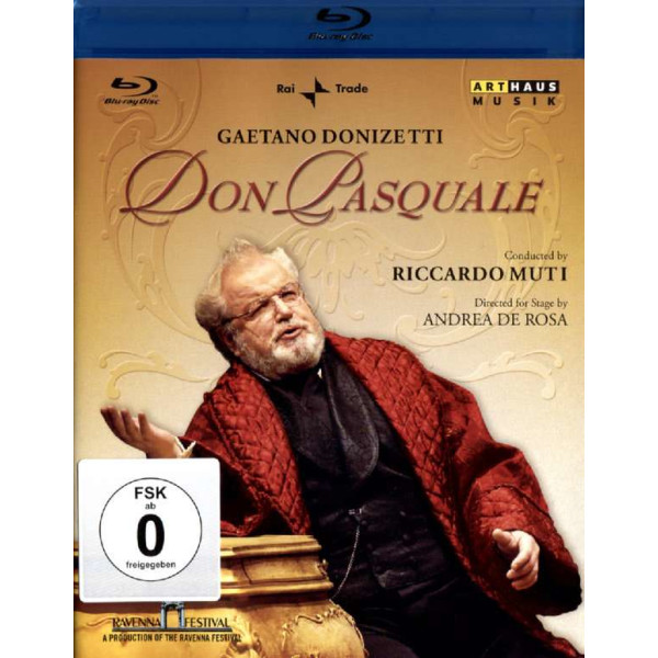 Don Pasquale: Gaetano Donizetti (1797-1848) - Arthaus Musik  - (Blu-ray Video / Classic)