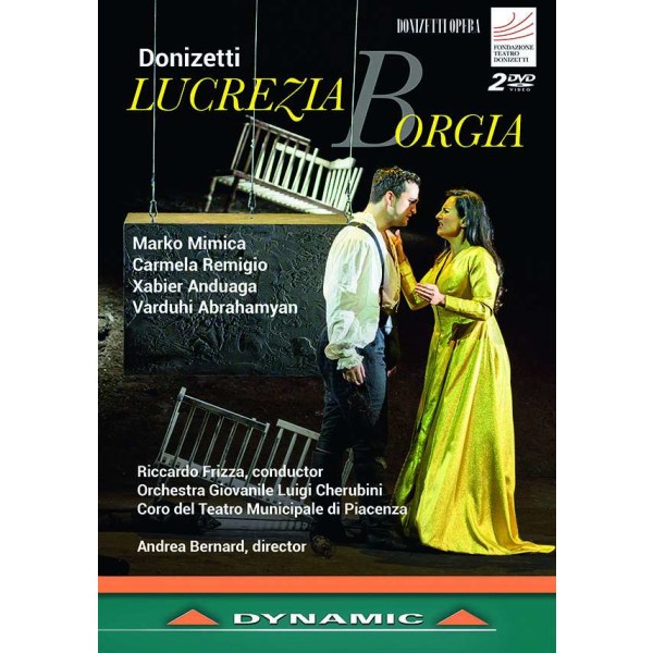 Gaetano Donizetti (1797-1848): Lucrezia Borgia - Dynamic  - (DVD Video / Classic)