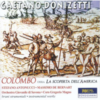 Gaetano Donizetti (1797-1848): Kantate "Colombo,...