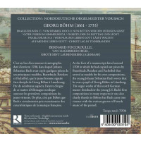 Georg Böhm (1661-1733): Orgelwerke - Ricercar  - (CD...