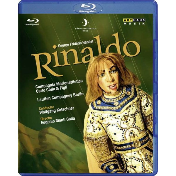 Georg Friedrich Händel (1685-1759): Rinaldo (Marionettentheater) - Arthaus Musik  - (Blu-ray Video / Classic)