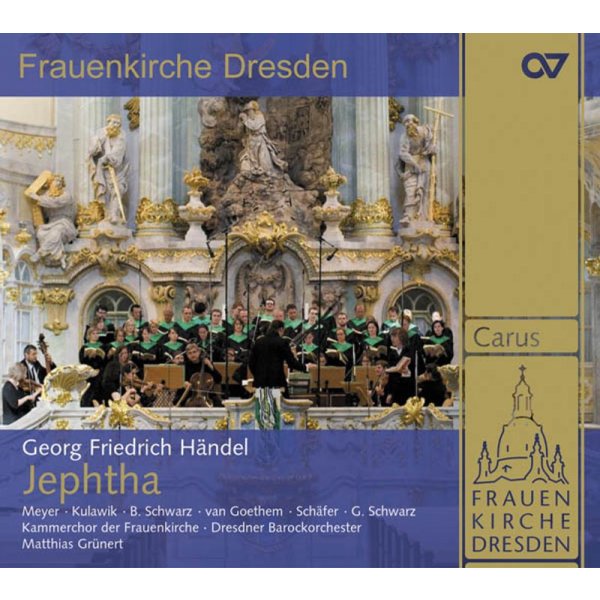 Georg Friedrich Händel (1685-1759): Jephta - Carus  - (Classic / SACD)