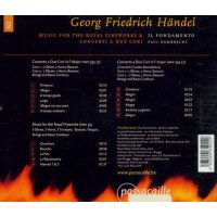 Georg Friedrich Händel (1685-1759): Feuerwerksmusik...