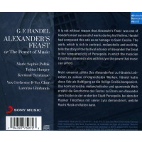 Georg Friedrich Händel (1685-1759): Alexanders Feast...