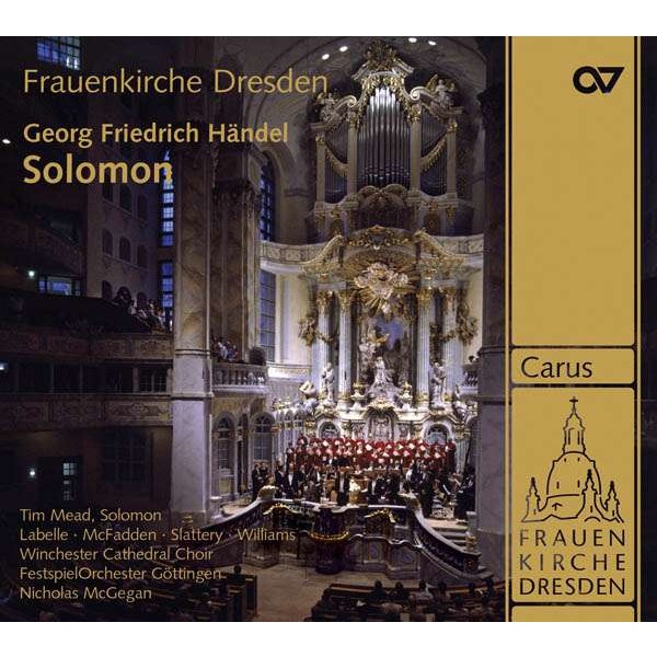 Georg Friedrich Händel (1685-1759): Solomon - Carus  - (Classic / SACD)