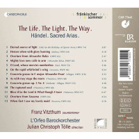 Georg Friedrich Händel (1685-1759): Geistliche Arien - The Life, the Light, the Way - Christophorus  - (CD / Titel: A-G)