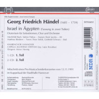 Georg Friedrich Händel (1685-1759): Israel in...