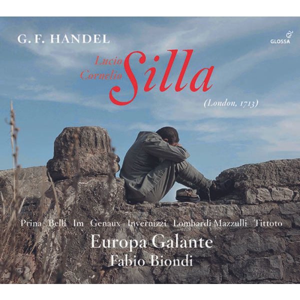 Georg Friedrich Händel (1685-1759): Silla - Glossa  - (CD / S)