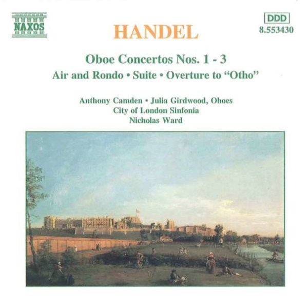 Georg Friedrich Händel (1685-1759): Oboenkonzerte Nr.1-3 - Naxos  - (CD / Titel: H-Z)