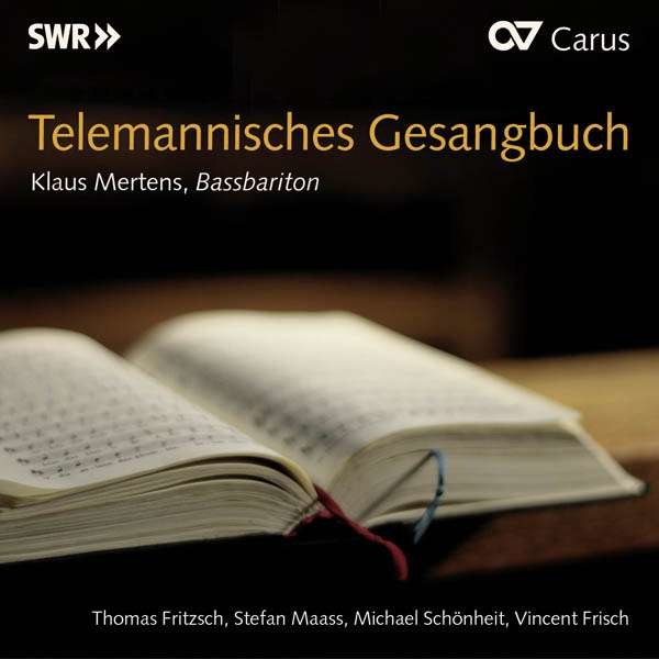 Georg Philipp Telemann (1681-1767): Telemannisches Gesangbuch - Carus  - (CD / Titel: H-Z)